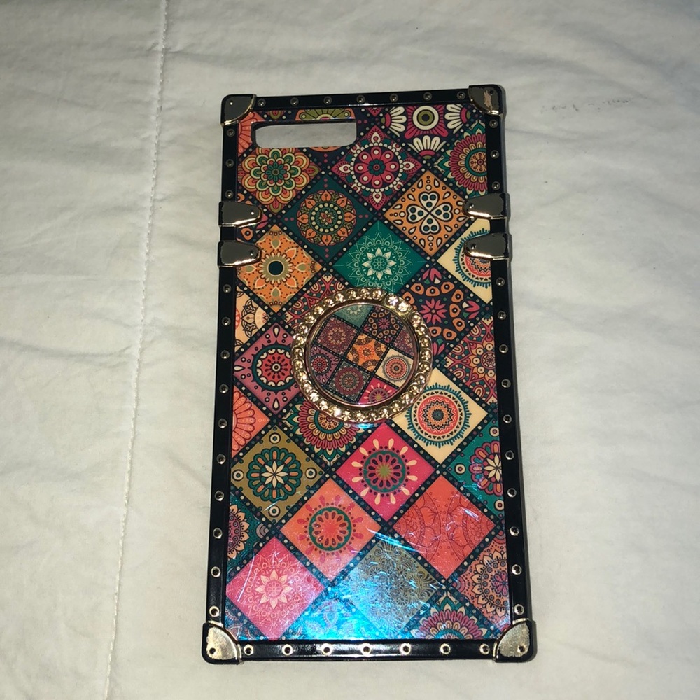 iPhone 8 Plus boho phone case